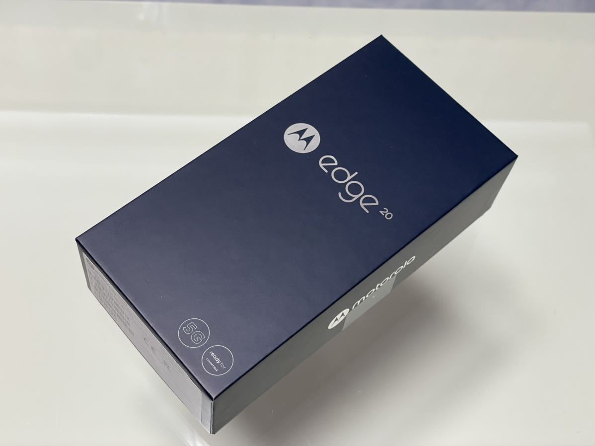 新品未開封】motorola edge 20 フロストオニキス simフリー menatwork.coop