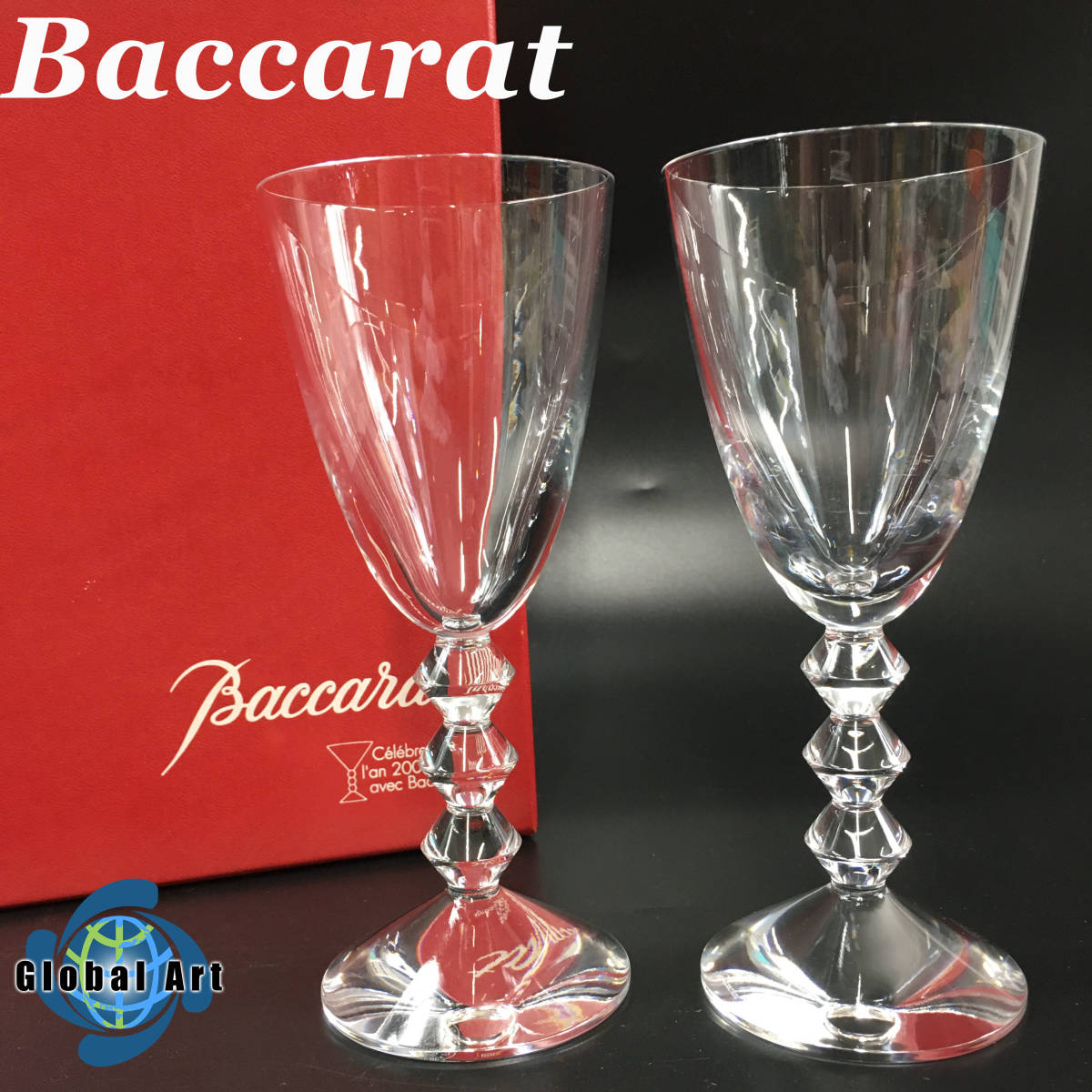 新作続新作続新品未使用 Baccaratバカラ ワイングラスセット ペア 食器