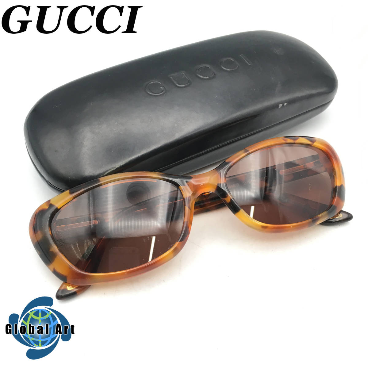 ☆C06341/GUCCI グッチ/サングラス/GG 2415/S D19/べっ甲柄/53□17