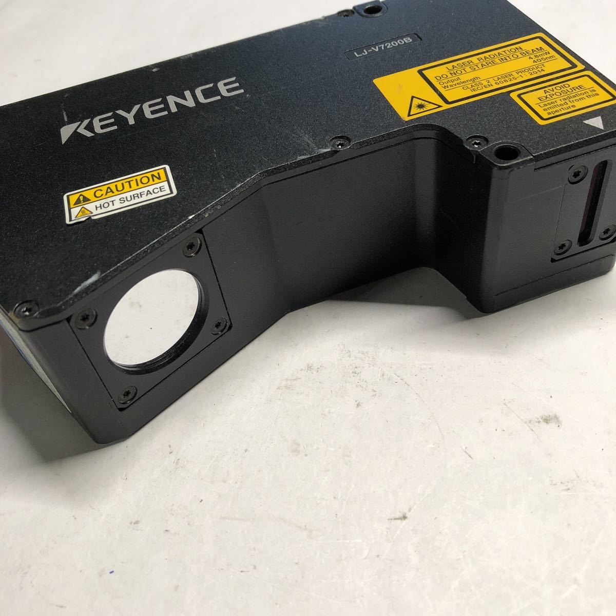 KEYENCE 超高速インラインプロファイル測定器 LJ-V7200B KEYENCE 超高速インラインプロファイル測定器 LJ-V7200B