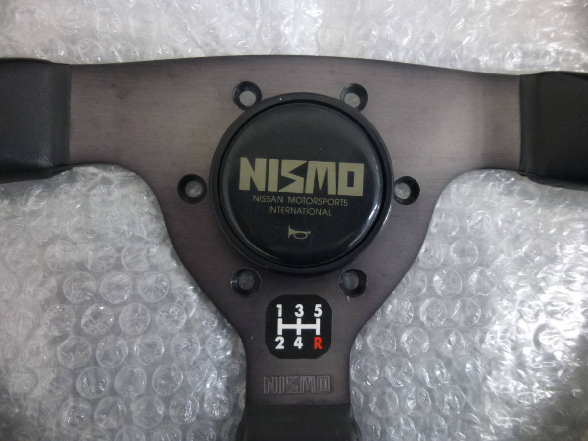NISMO 33 旧ロゴ ステアリング 信頼 36000円 www.shelburnefalls.com