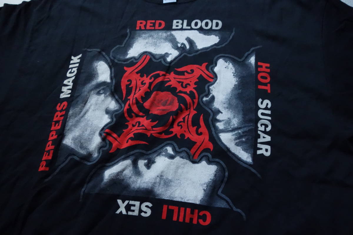 レア BLOOD SUGAR SEX MAGIC ☆レッドホットチリペッパーズ Tシャツ XLサイズ☆RED HOT CHILIPEPPERSの画像7