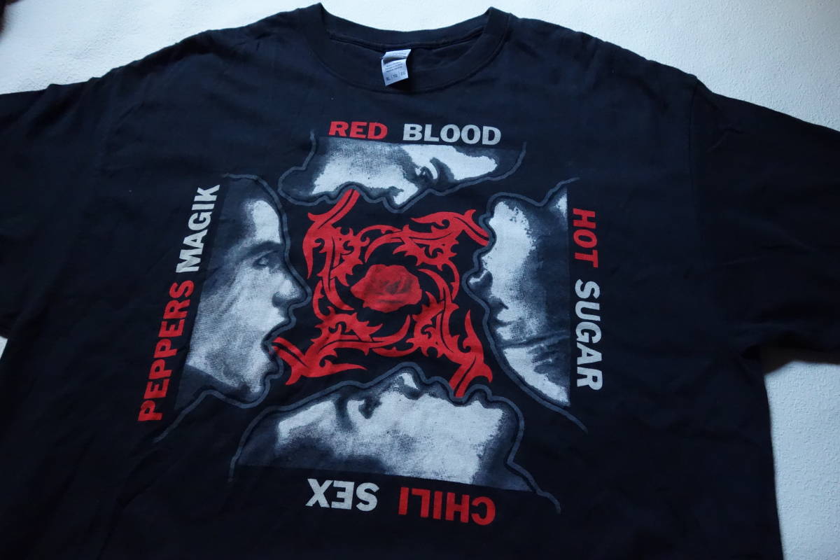 レア BLOOD SUGAR SEX MAGIC ☆レッドホットチリペッパーズ Tシャツ XLサイズ☆RED HOT CHILIPEPPERSの画像6