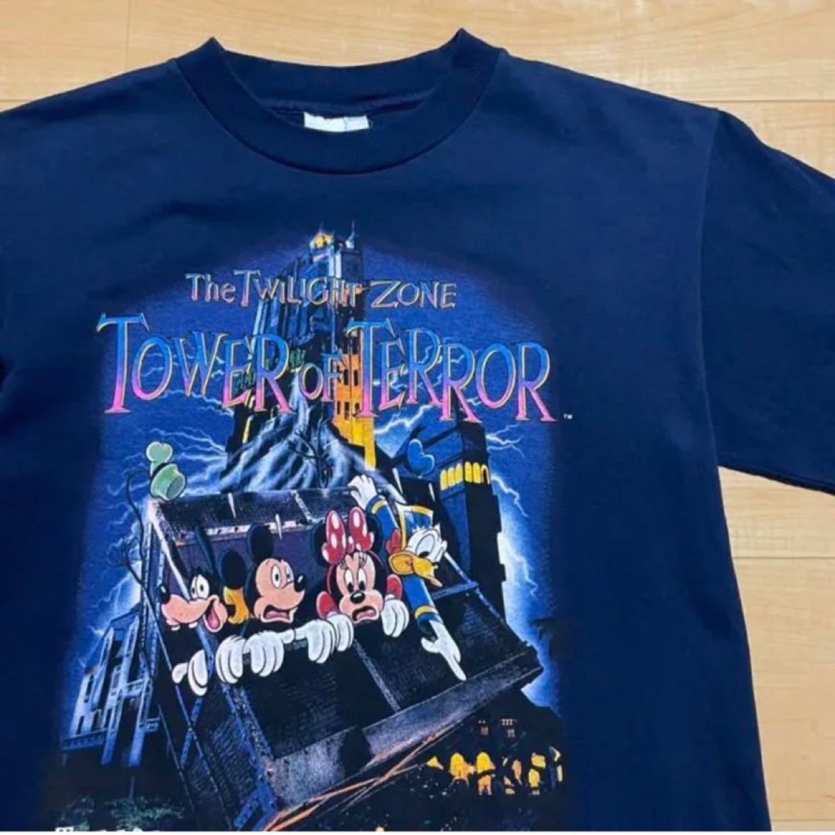 希少 90s Disney タワーオブテラー ヴィンテージ Tシャツ USA製