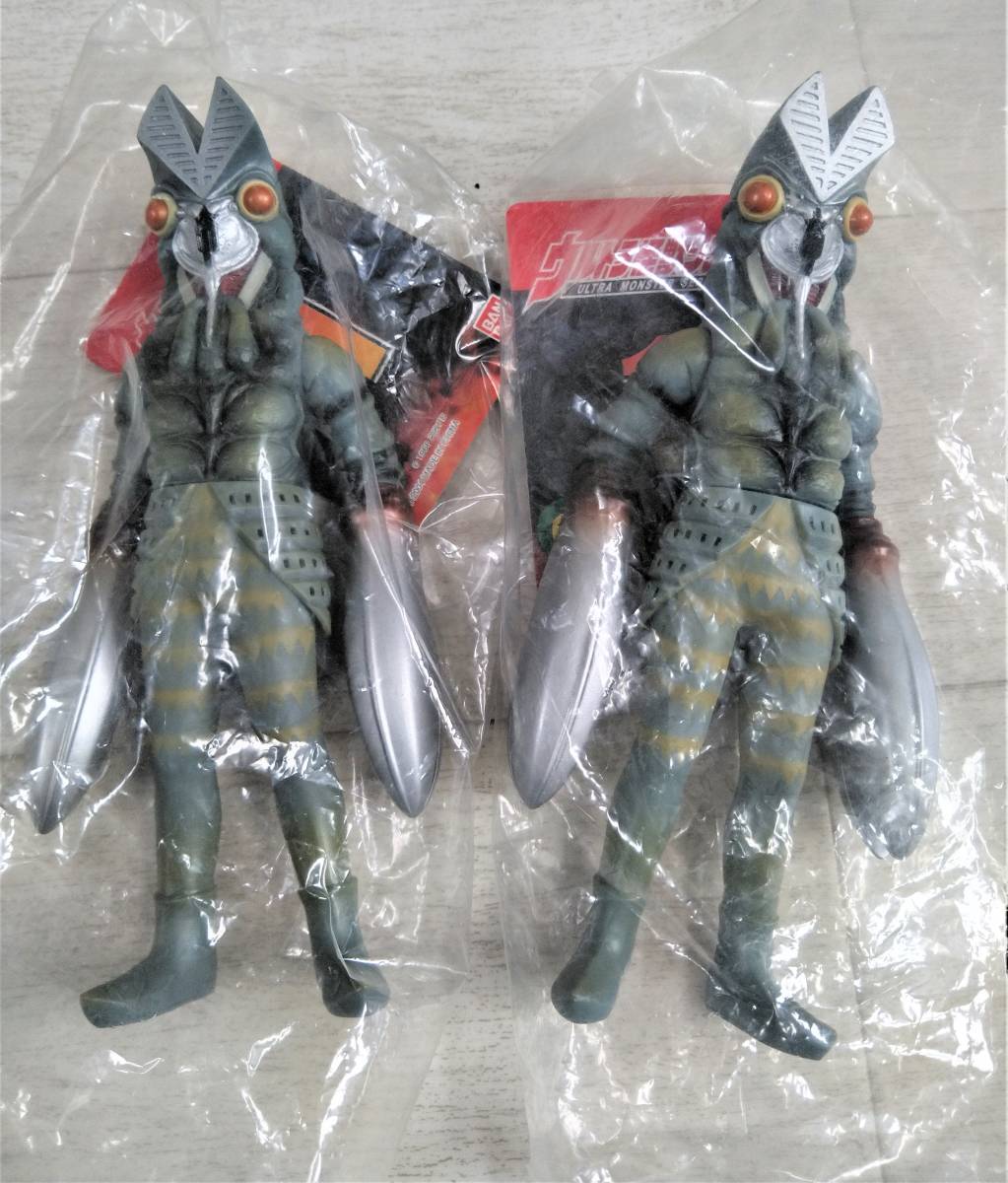 当時物 BANDAI バルタン星人 タグ付き 2体セット 2004年 円谷プロ ソフビ フィギュア 怪獣 ウルトラマン(バルタン星人)|売買されたオークション情報、yahooの商品情報をアーカイブ公開 - オークファン(aucfan.com) 当時物 BANDAI バルタン星人 タグ付き 2体セット 2004年 円谷プロ ソフビ フィギュア 怪獣 ウルトラマン(バルタン星人)|売買されたオークション情報、yahooの商品情報をアーカイブ公開 - オークファン(aucfan.com)