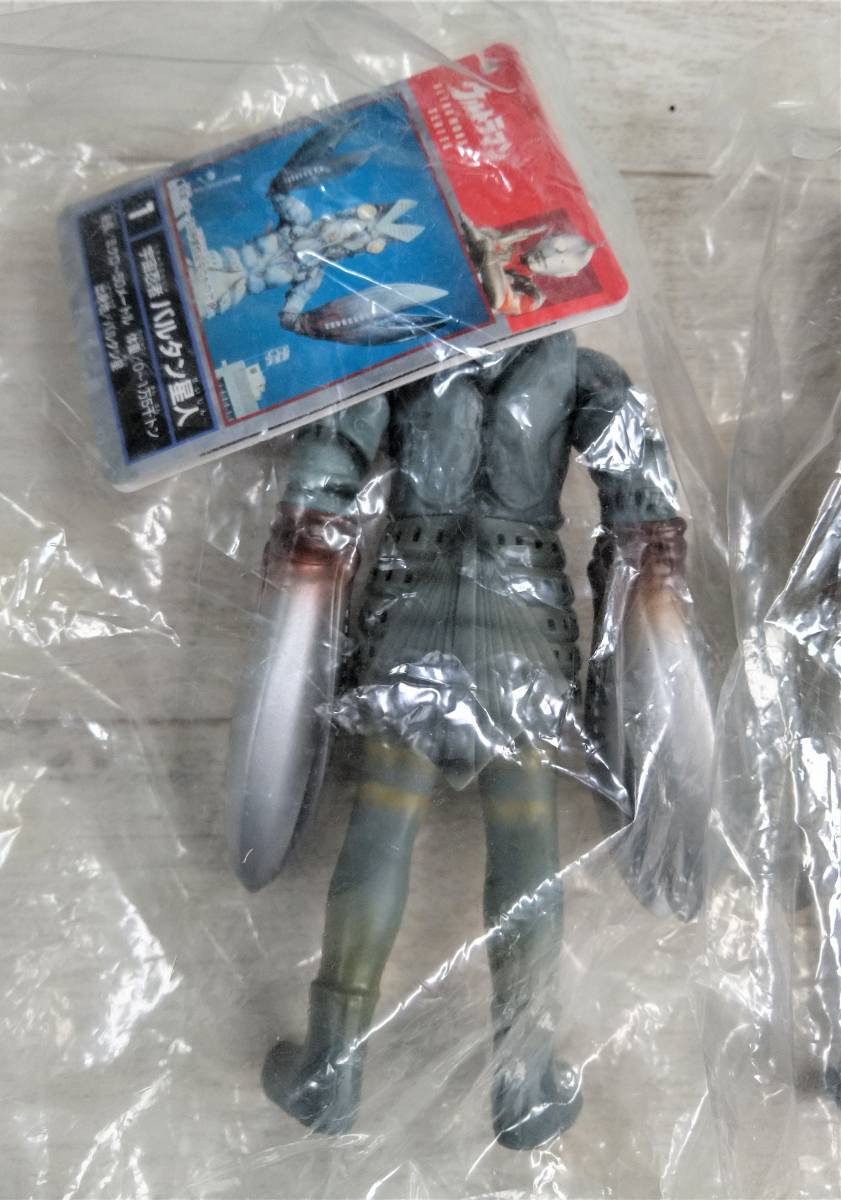 当時物 BANDAI バルタン星人 タグ付き 2体セット 2004年 円谷プロ ソフビ フィギュア 怪獣 ウルトラマン(バルタン星人)|売買されたオークション情報、yahooの商品情報をアーカイブ公開 - オークファン(aucfan.com) 当時物 BANDAI バルタン星人 タグ付き 2体セット 2004年 円谷プロ ソフビ フィギュア 怪獣 ウルトラマン(バルタン星人)|売買されたオークション情報、yahooの商品情報をアーカイブ公開 - オークファン(aucfan.com)
