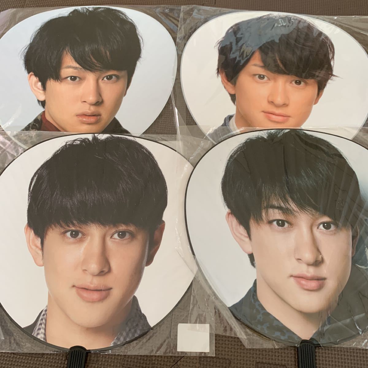 関ジャニ∞ 横山裕 歴代うちわセット