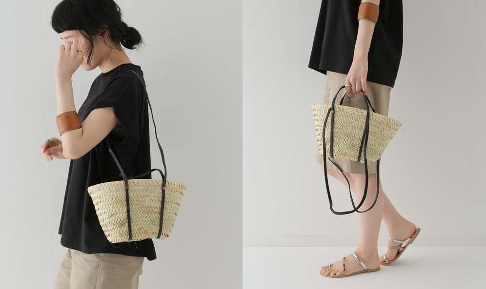 KECH LeS ESSENTIELS 2way カゴバッグ - 通販 - hanackenovinky.cz