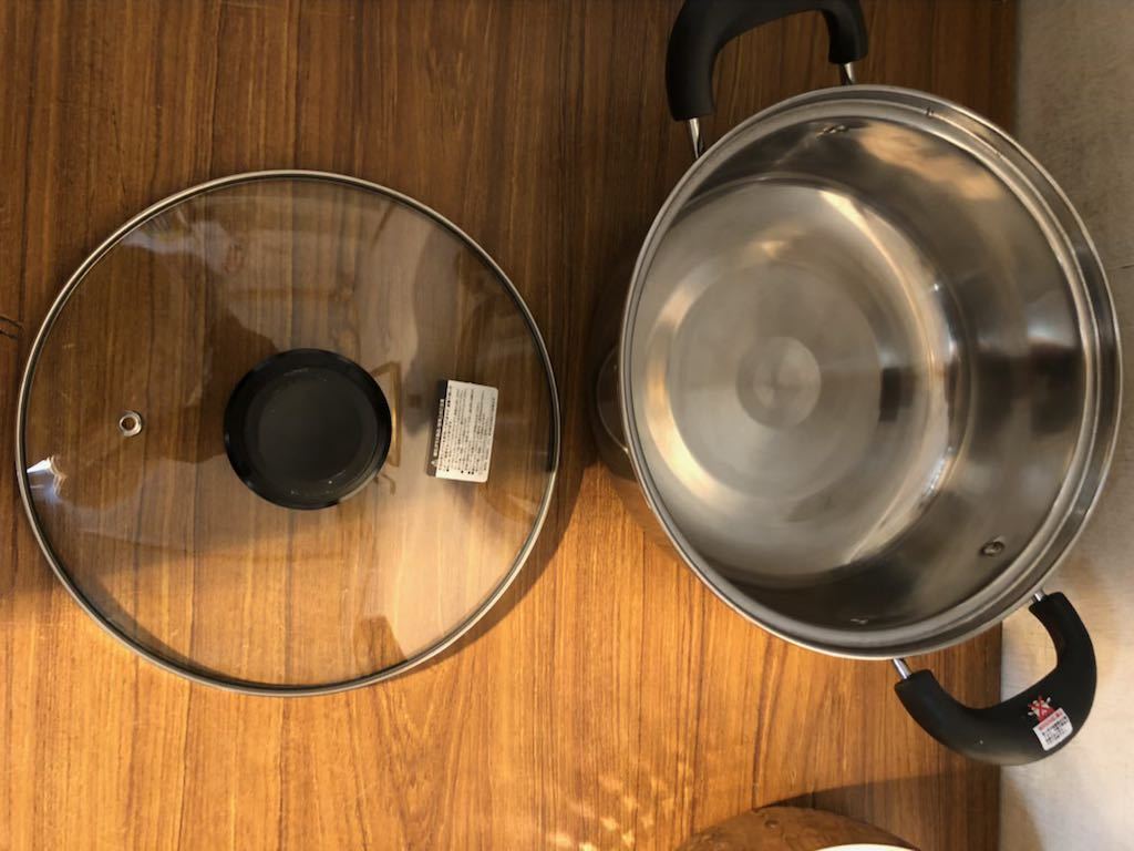  You pa1300W desk IH cookware TSI-IH1880 single-handled pot fry pan cover attaching two-handled pot set 