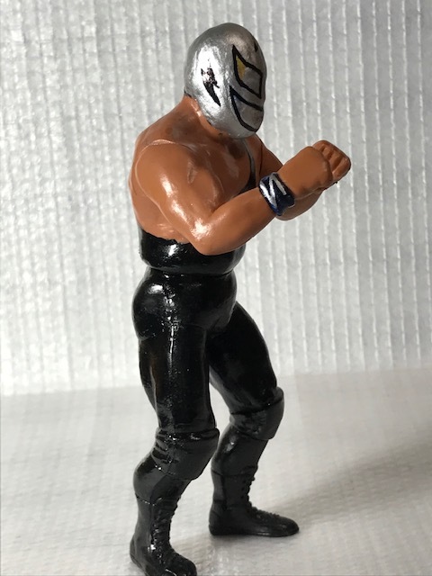 マシン プロレスフィギュア 新日本プロレス アントニオ猪木 平田淳二