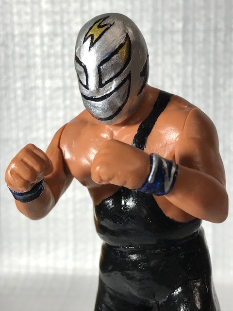 マシン プロレスフィギュア 新日本プロレス アントニオ猪木 平田淳二