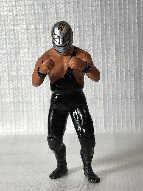 マシン プロレスフィギュア 新日本プロレス アントニオ猪木 平田淳二