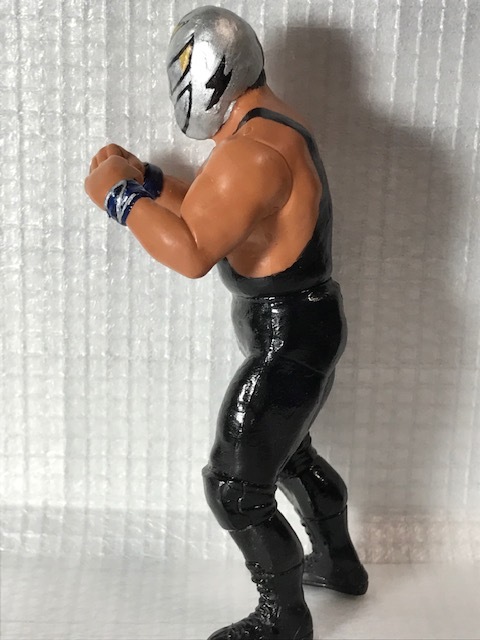 マシン プロレスフィギュア 新日本プロレス アントニオ猪木 平田淳二