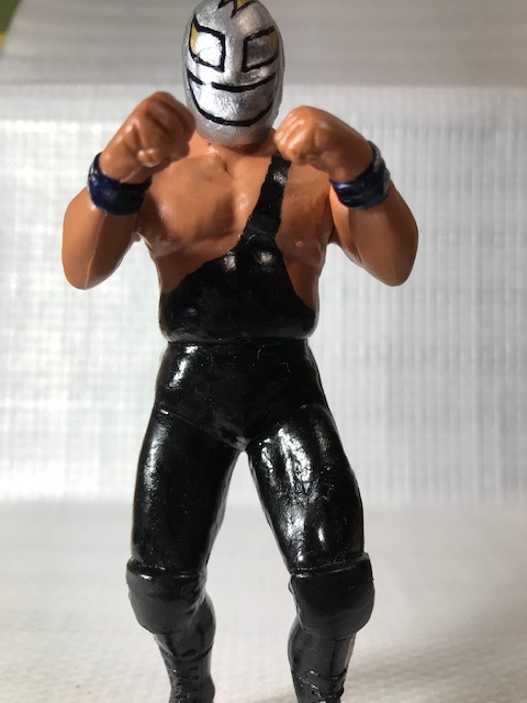 マシン プロレスフィギュア 新日本プロレス アントニオ猪木 平田淳二