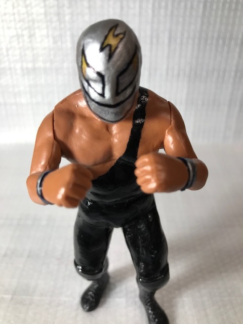マシン プロレスフィギュア 新日本プロレス アントニオ猪木 平田淳二