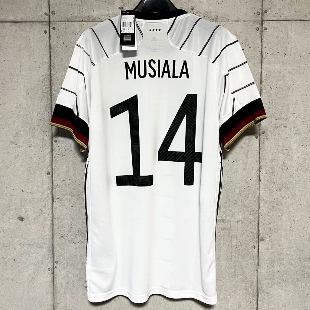 新品/タグ付き】2021-22 ドイツ代表 ♯14 ムシアラ【L】|Yahoo 新品/タグ付き】2021-22 ドイツ代表 ♯14 ムシアラ【L】|Yahoo
