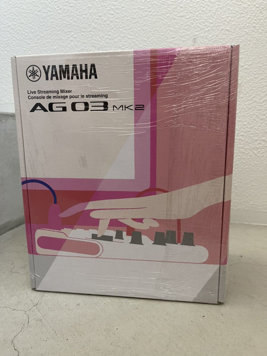 YAMAHA AG03 mk2 WHITE 新品同様｜代購幫