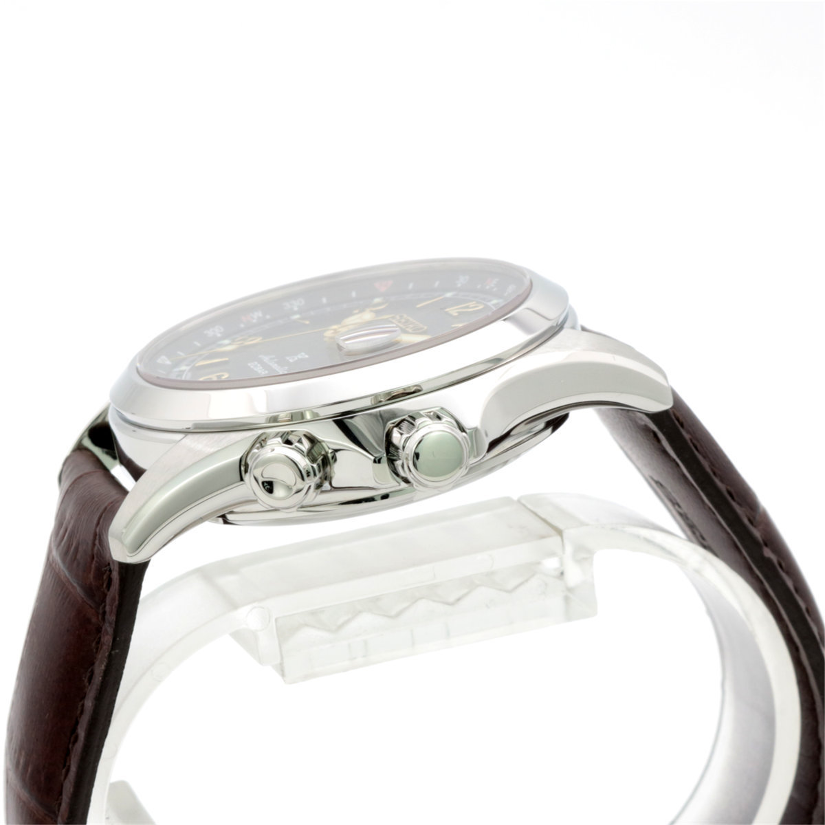 海外輸入1536 / セイコー / SEIKO プロスペックス PROSPEX アルピニスト SBDC091 腕時計 自動巻 デイト 裏スケ プロスペックス