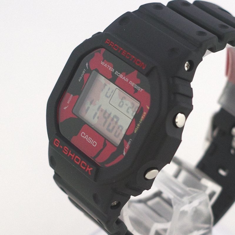 1932 / CASIO / カシオ G-SHOCK 腕時計 DW-5600JK-1JR 20気圧防水 耐