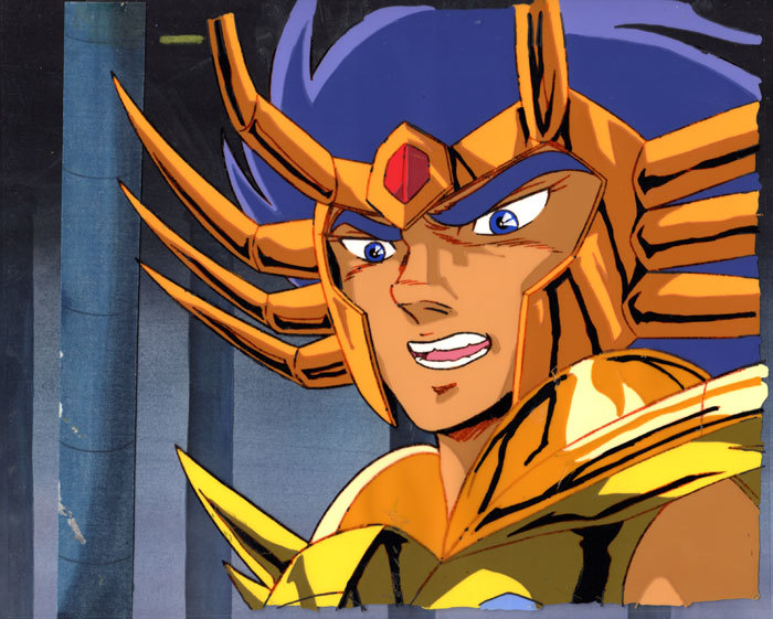 聖闘士星矢 デスマスク 聖闘士星矢 デスマスク