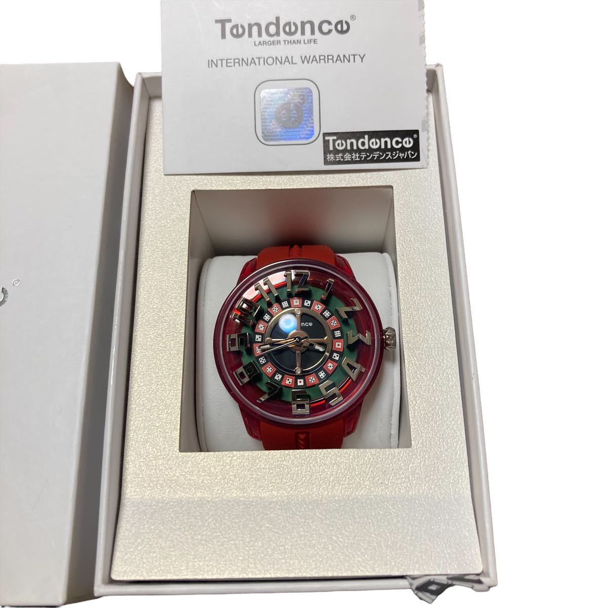 極美品 Tendence KingDome 腕時計 赤 キングドーム | www.eko-flor.hr