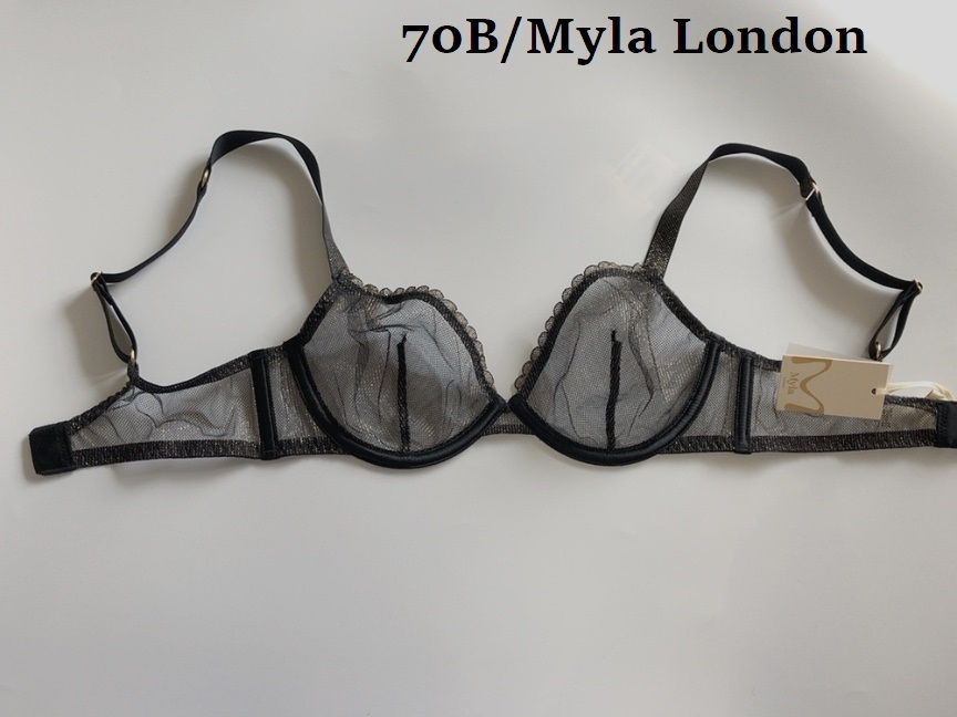 L☆MYLA LONDON マイラロンドン 入手難 イギリス超高級ランジェリー