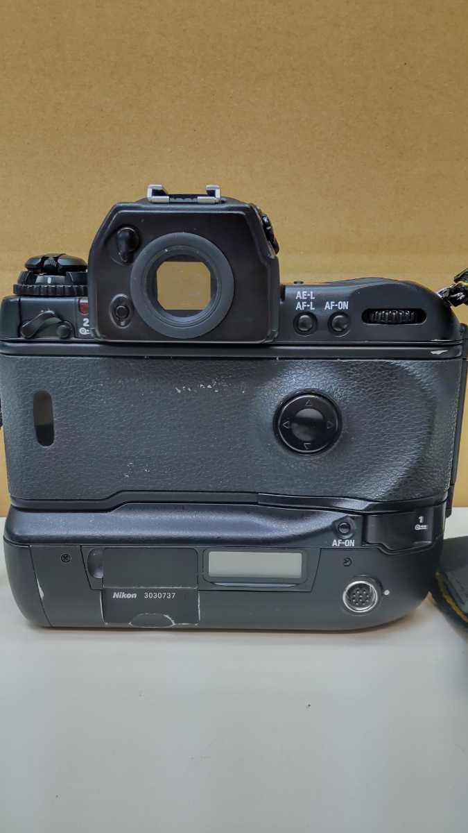 動作未確認　Nikon F5 ニコンF5 レンズ　24-120mm セット_画像3