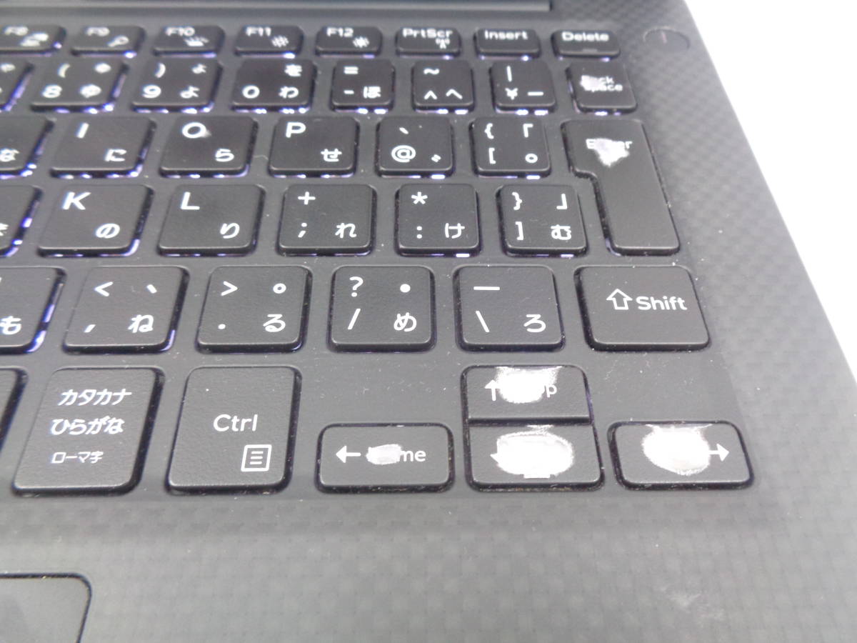 1円~ i7第5世代DELL XPS 13 9343/i7-5500U 2.4GHz/8GB/SSD 256GB/無線