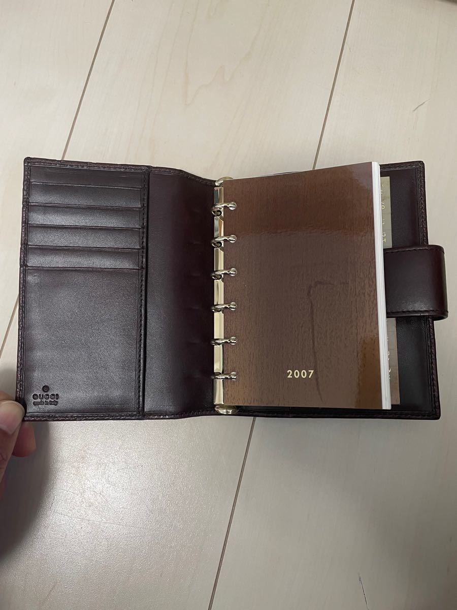グッチ GUCCI システム手帳 | www.mclegal.info