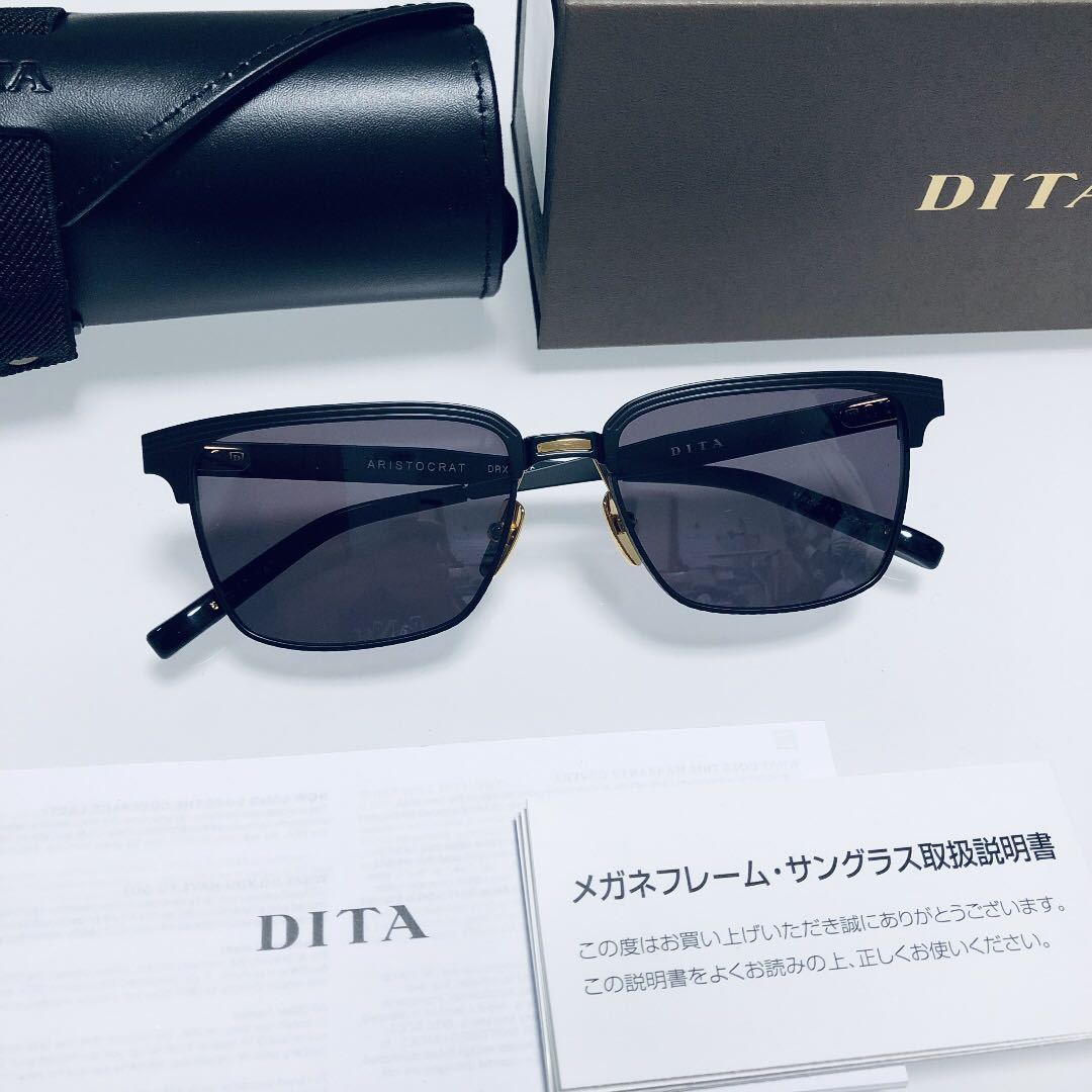 ◇7.7万！日本製 DITA ディータ オールチタン ARISTOCRAT ステイツマン