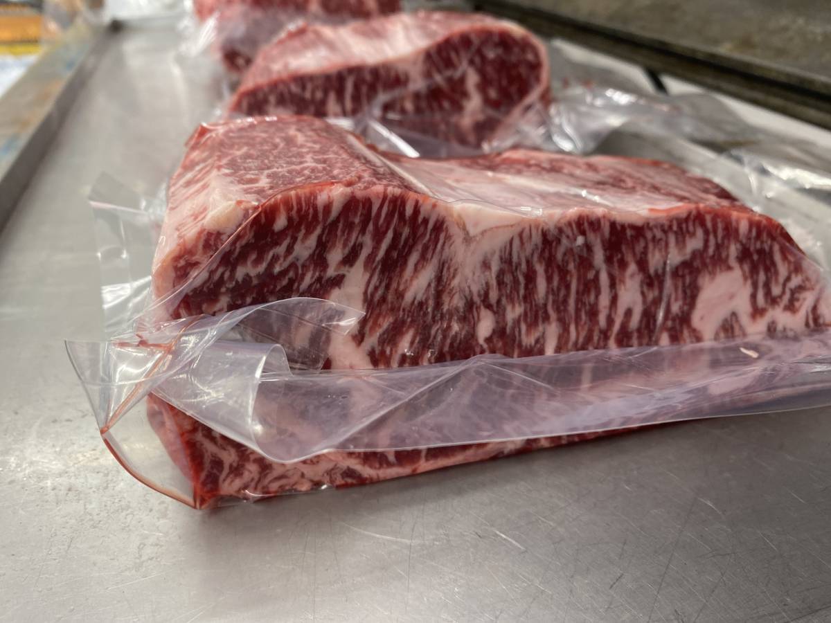 塊肉 黒毛和牛サーロイン グリムキブロック700ｇ　冷凍真空パック_画像4