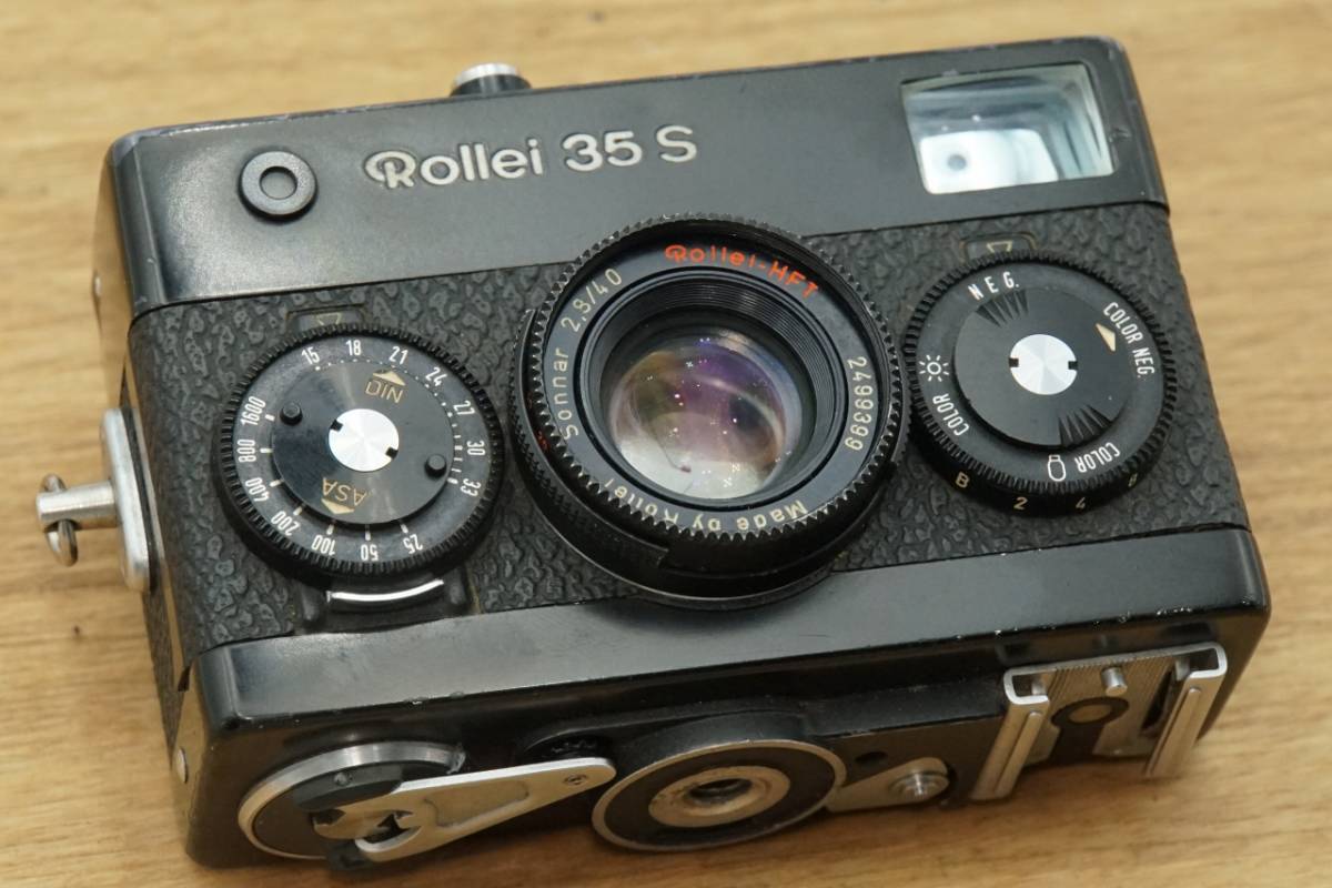 日本に  美品 Rollei35T フィルムカメラ