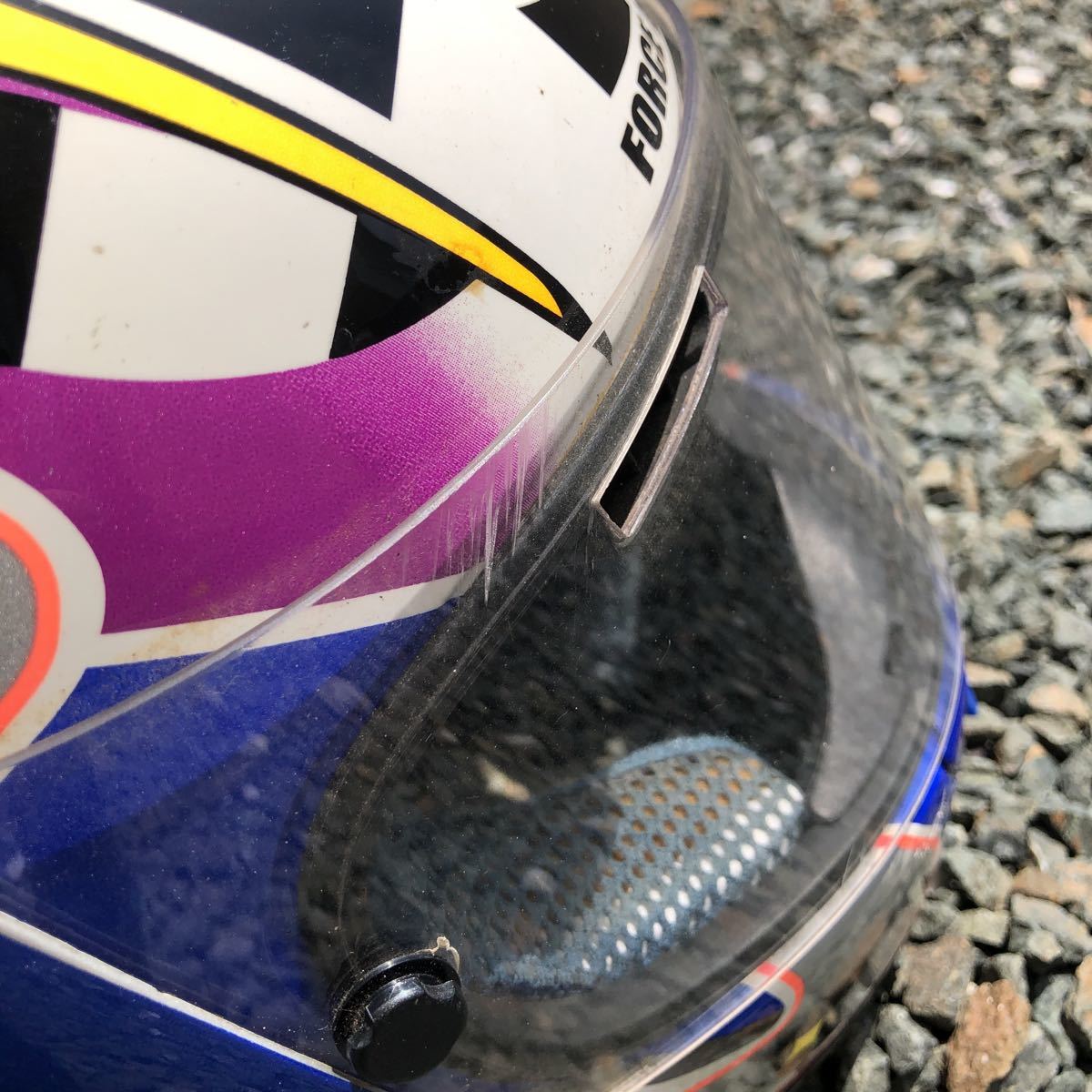 Arai HELMET ヘルメット_画像7