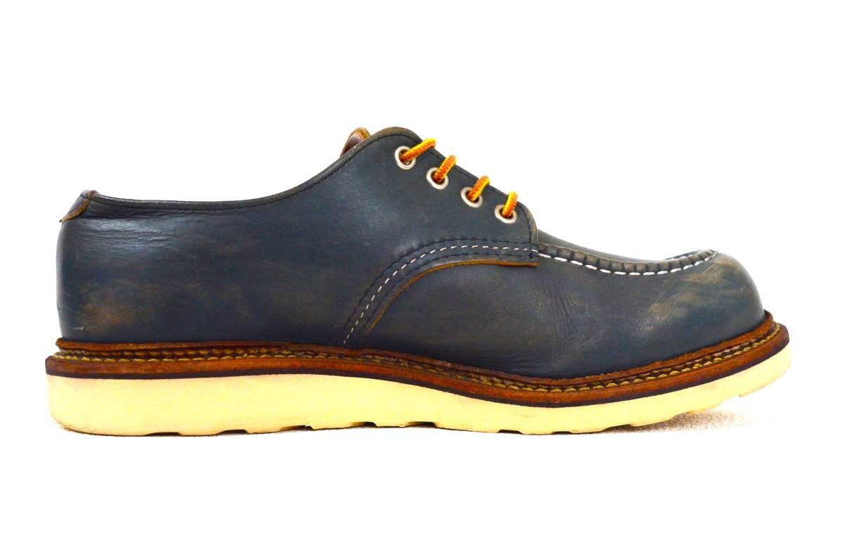 RED WING 8100 インディゴポーテージレザー オックスフォード RED WING 8100 インディゴポーテージレザー オックスフォード