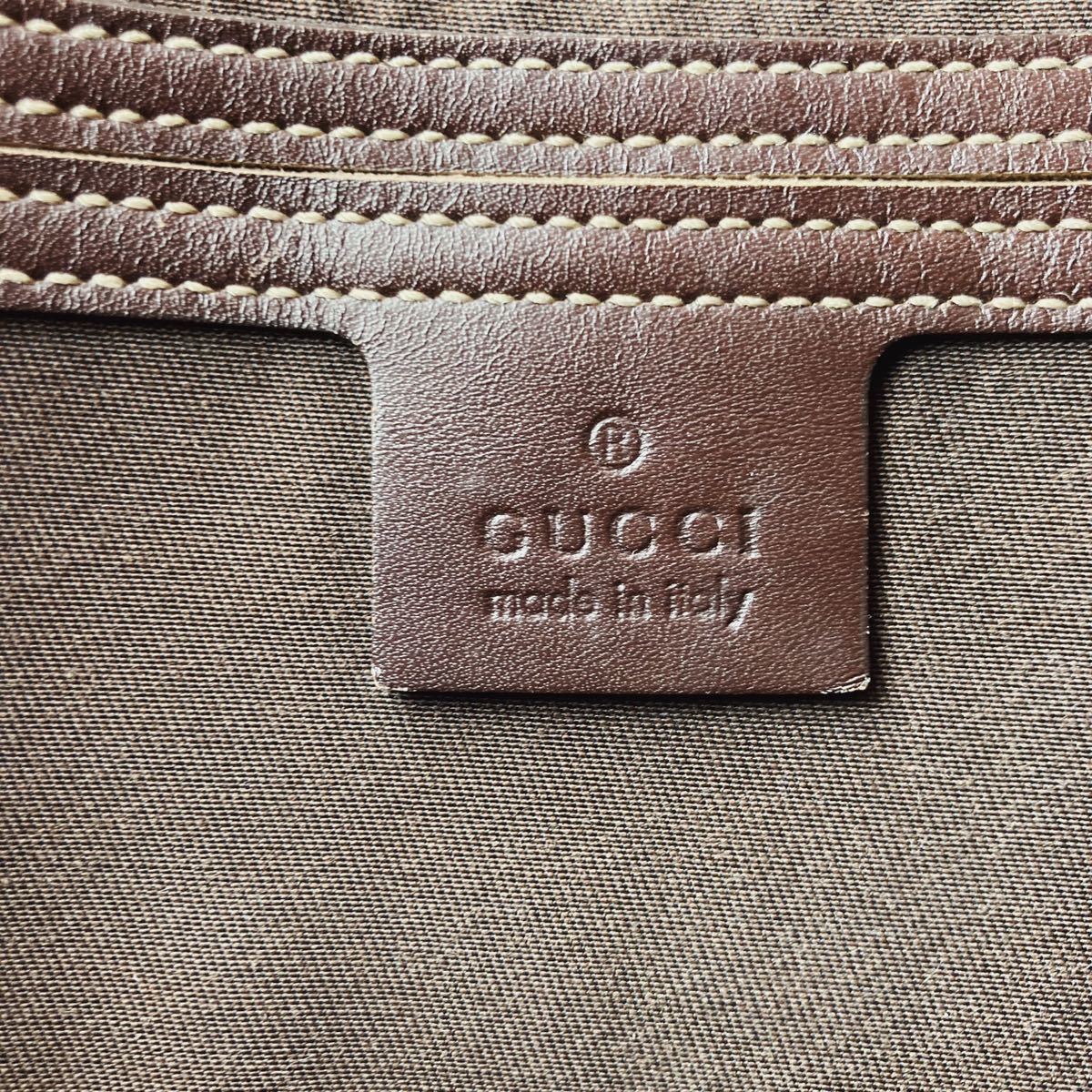 1円〜 美品 GUCCI グッチ ショルダーバッグ ポシェット ボディバッグ