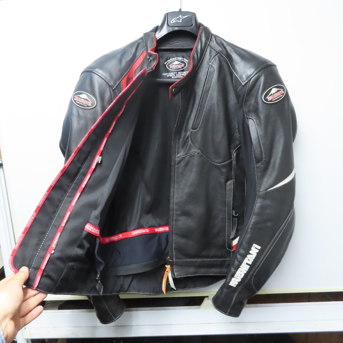 Yahoo!オークション - 【中古美品】KUSHITANI クシタニ K-0653 イ...