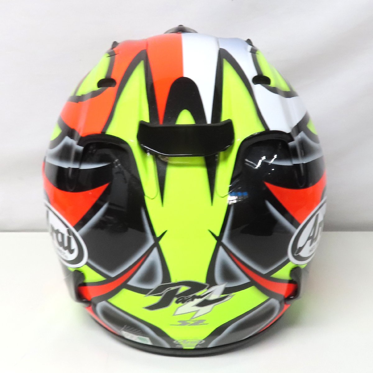 中古美品】【シールド2枚】Arai アライ SZ-RAM4 EDWARDS TRIBUTE 中古美品】【シールド2枚】Arai アライ SZ-RAM4 EDWARDS TRIBUTE