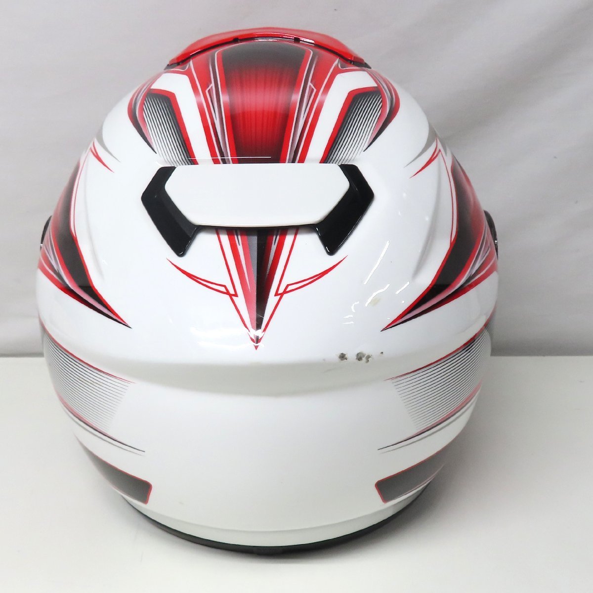 SHOEI ショウエイ GT-Air INERTIA イネルティア フルフェイスヘルメット XLサイズ 中古 バイク オートバイ 二輪 ツーリング バイザー_画像8