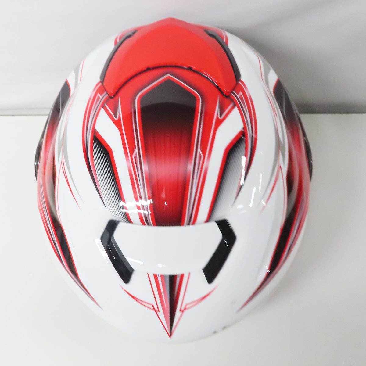 SHOEI ショウエイ GT-Air INERTIA イネルティア フルフェイスヘルメット XLサイズ 中古 バイク オートバイ 二輪 ツーリング バイザー_画像7