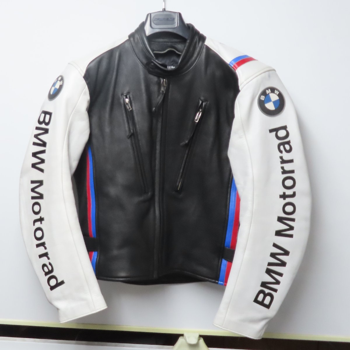 【限定品】【レア】【希少】【中古美品】BMW Motorrad×クシタニ レザージャケット Mサイズ メンズ ウェア バイク 二輪 ツーリング_画像1