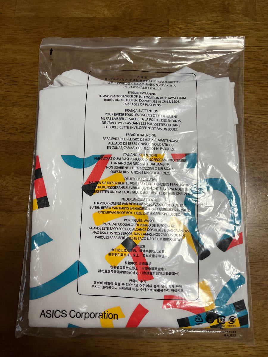 東京マラソン 2021 シグネチャーTシャツ 2XL アシックス asics 東京マラソン 2021 シグネチャーTシャツ 2XL アシックス asics