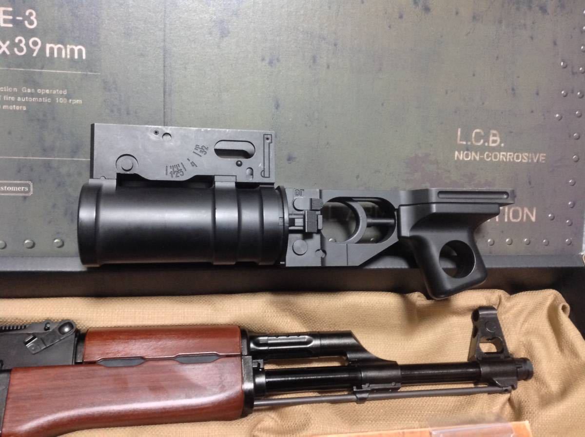 東京 マルイ AK47 AKランチャー CAW製 www.thesciencebasement.org