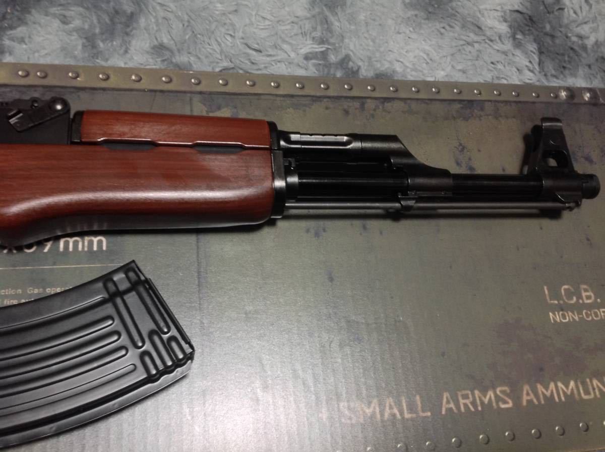 東京 マルイ AK47 AKランチャー CAW製 www.thesciencebasement.org