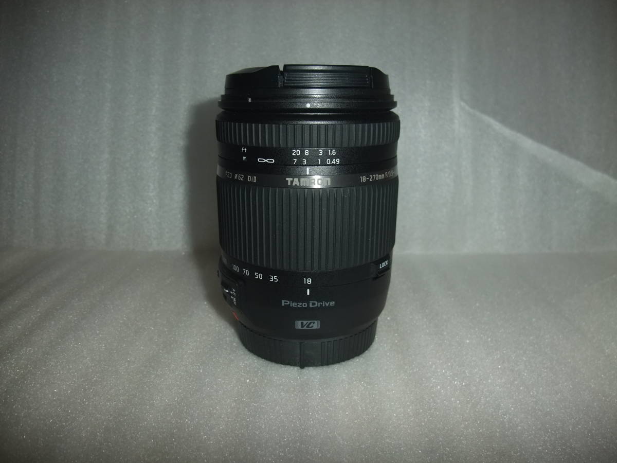 tamron 18-270mm F3.5-6.3 di ii VC PZD B008TS for canon www.gyals.mn