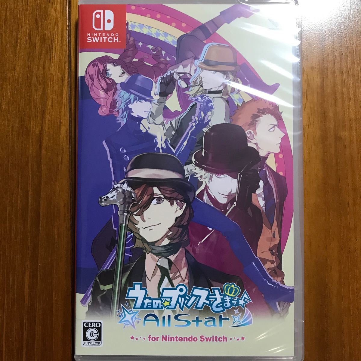 【Switch】 新品・未開封　うたの☆プリンスさまっ♪ All Star for Nintendo Switch