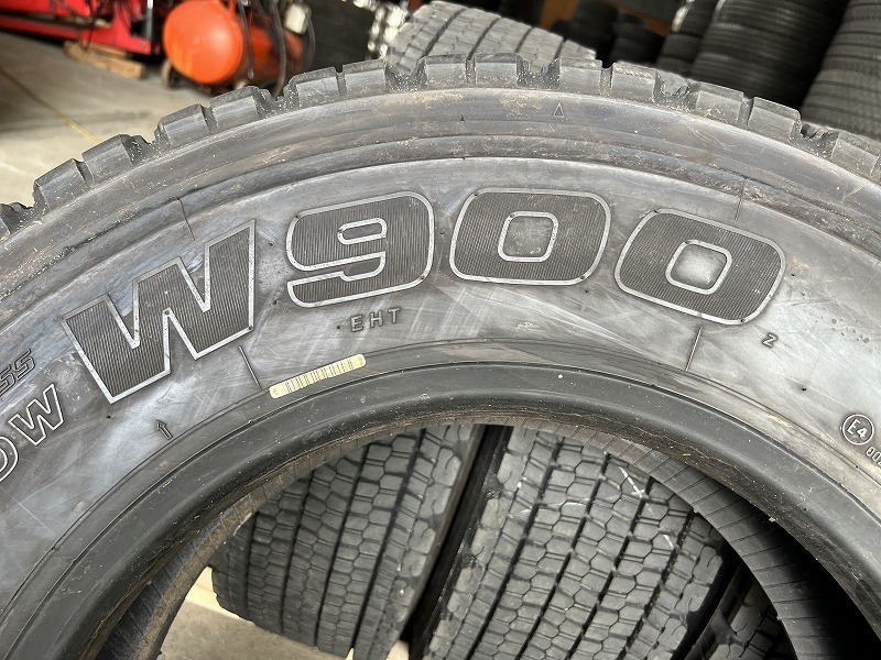 名作 庄内タイヤ225 80R17.5 123 122 LT スタッドレスタイヤ 6本SET ブリヂストン W900 2019年製 relapt.usta.edu.co