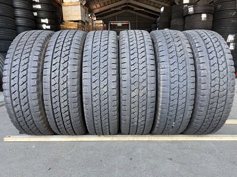 特価品コーナー☆ LE052 225 75R16 75 16 118 116L LT BS W979