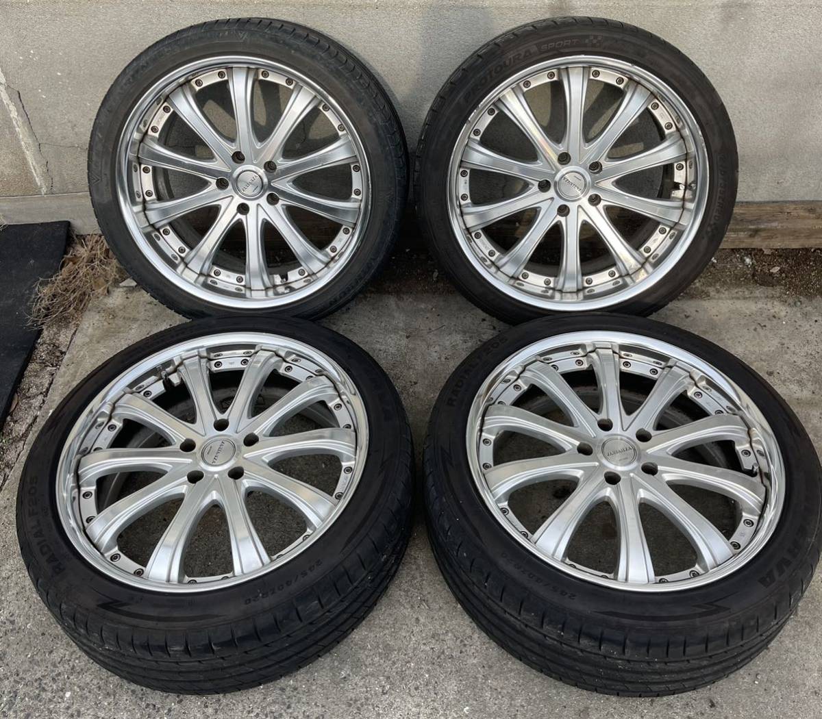 ヤフオク! - ワーク ヴァリアンツァ WORK Varianza V5S...