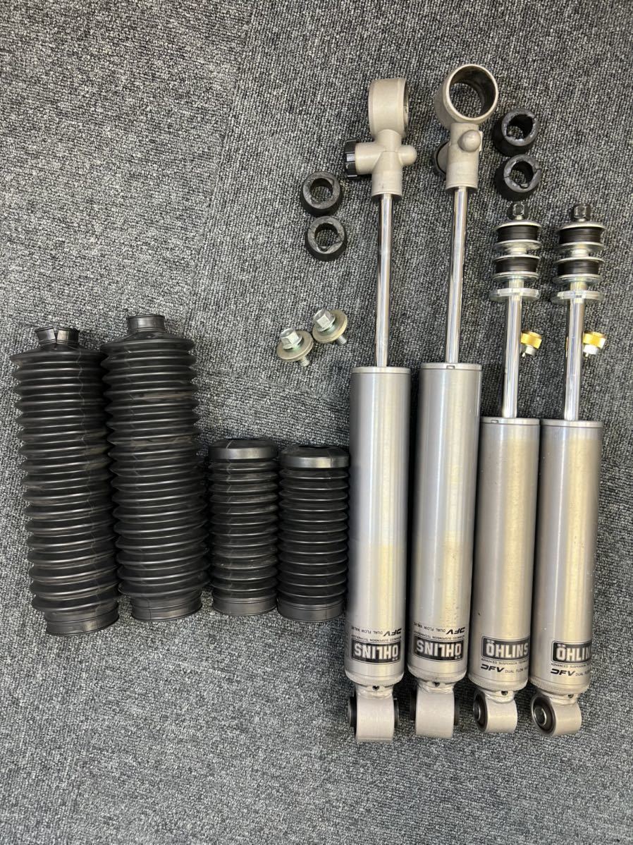 OHLINS オーリンズ DFV ショックアブソーバー 200系 ハイエース