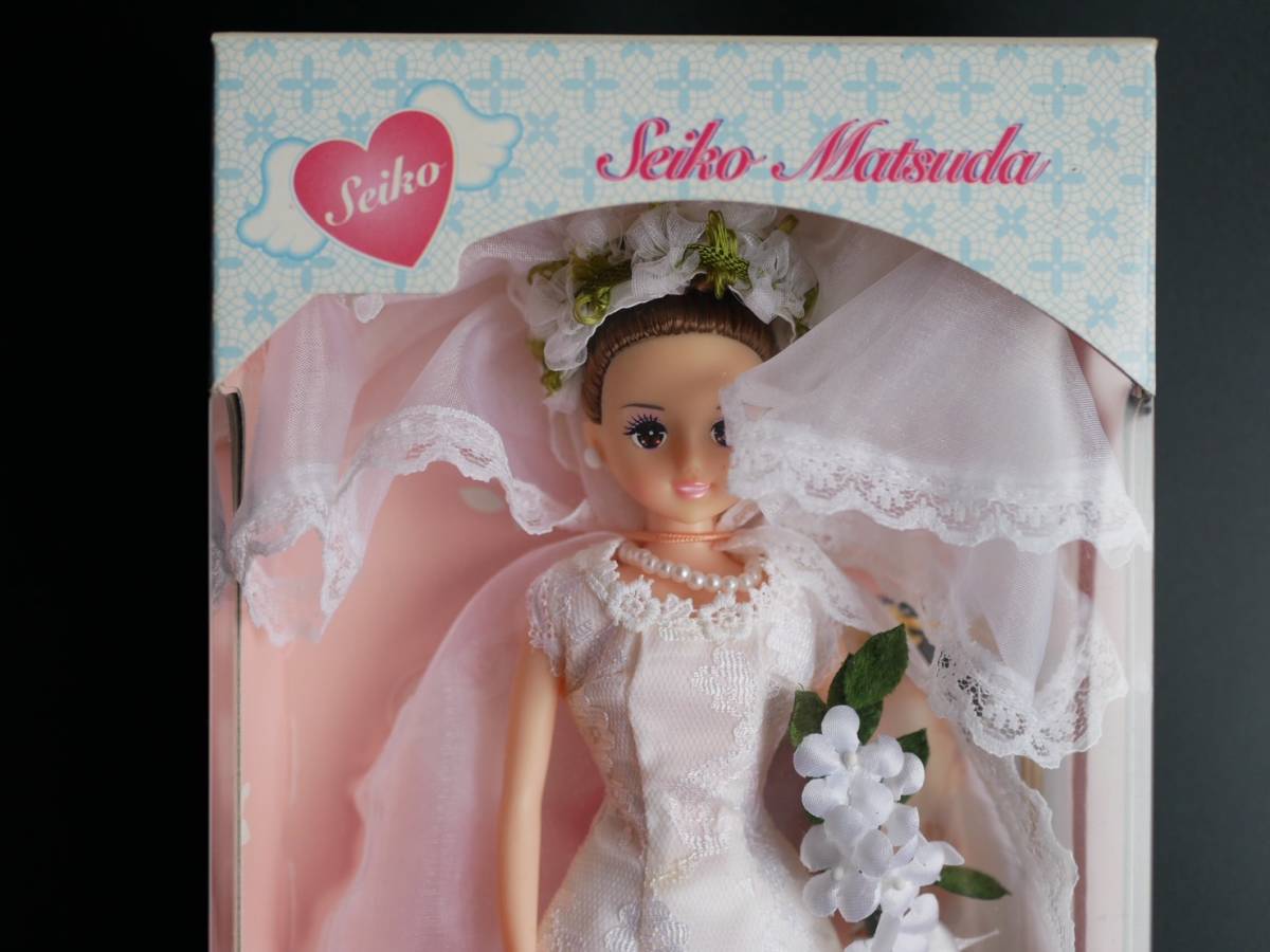 印象のデザイン 松田聖子ドール Seikoちゃん フローレス ウェディングドレス その他